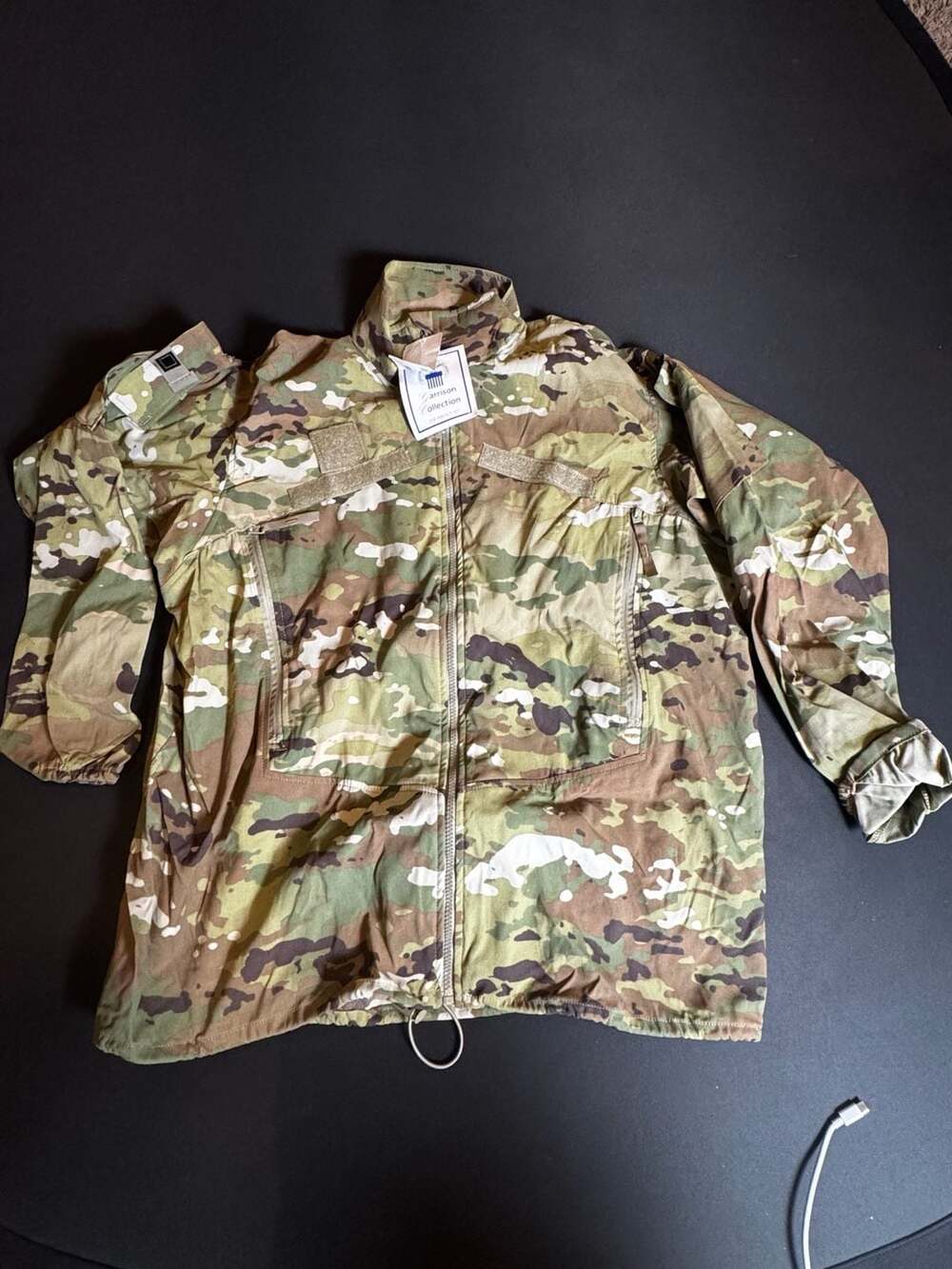 Garrison Collection ECWCS Gen III Level 4 OCP Wind Cold Weather Jacket
